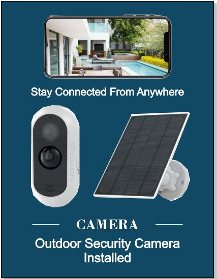 Camera - Outdoor Security