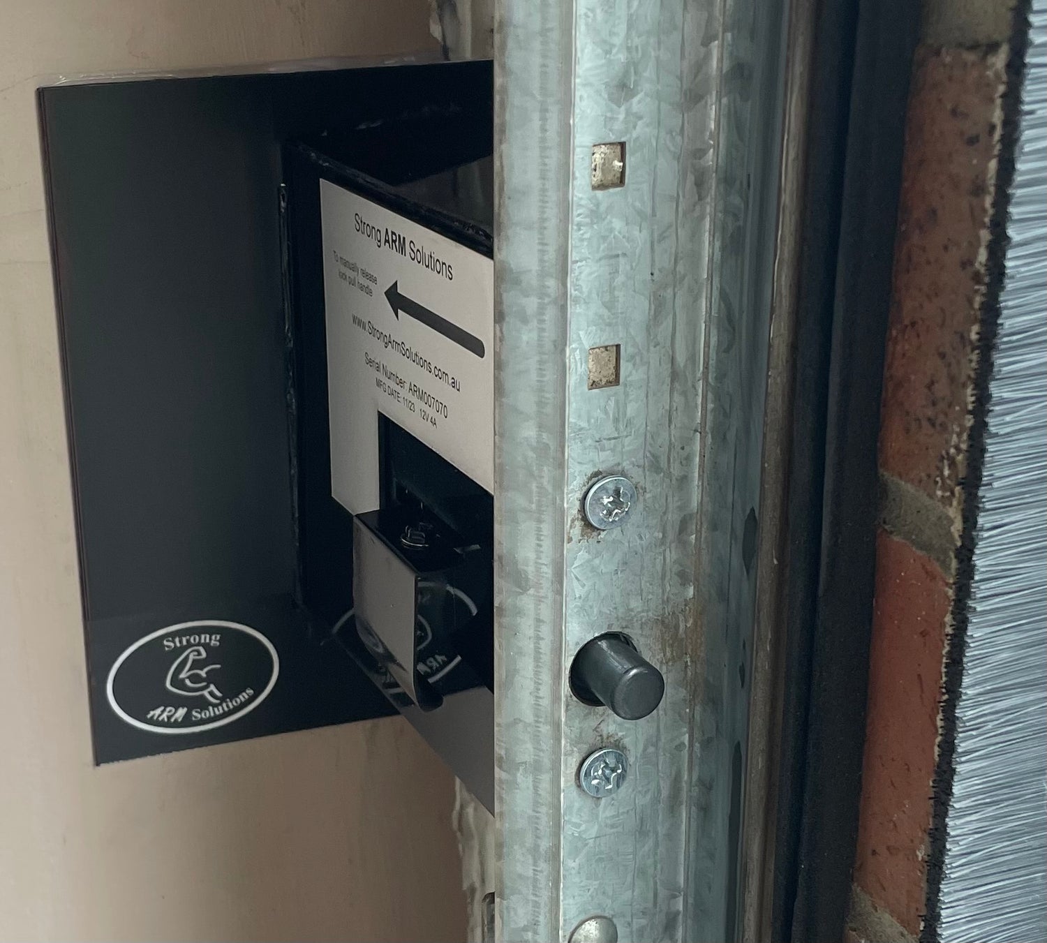 Garage Door Deadbolt and controller