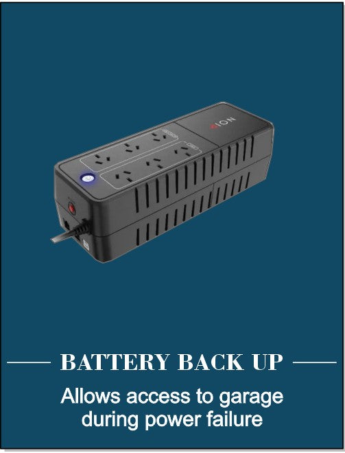 Battery - Back Up