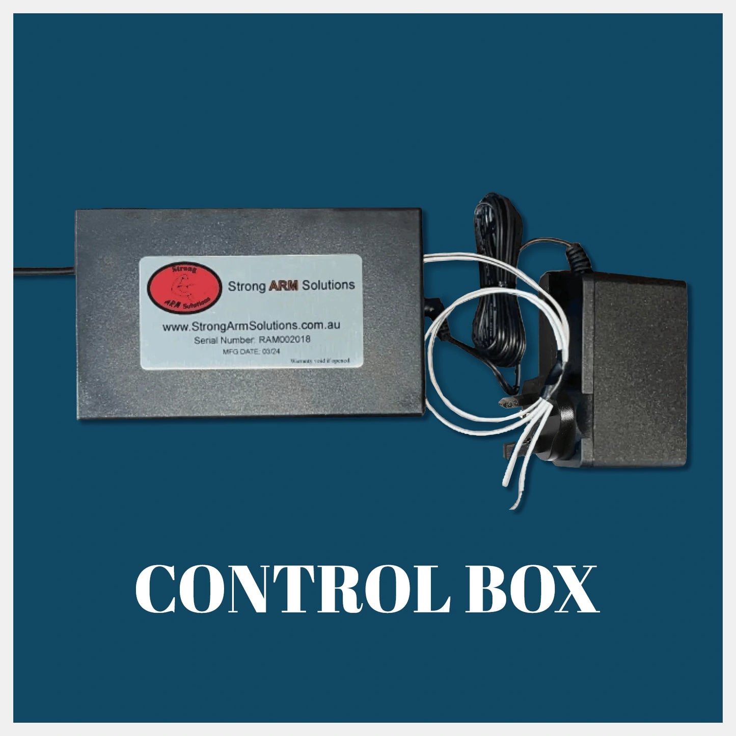 Strong ARM Deadbolt –Standard Install