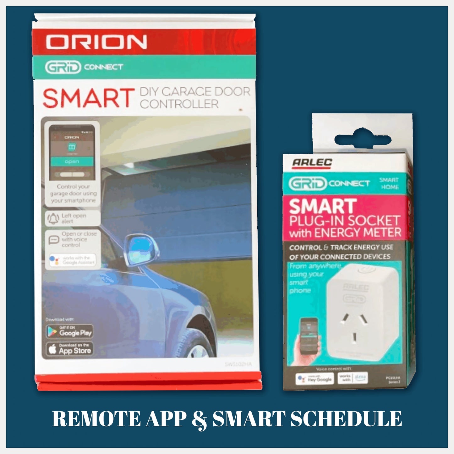 Remote App and Smart Schedule for Garage Deadbolt