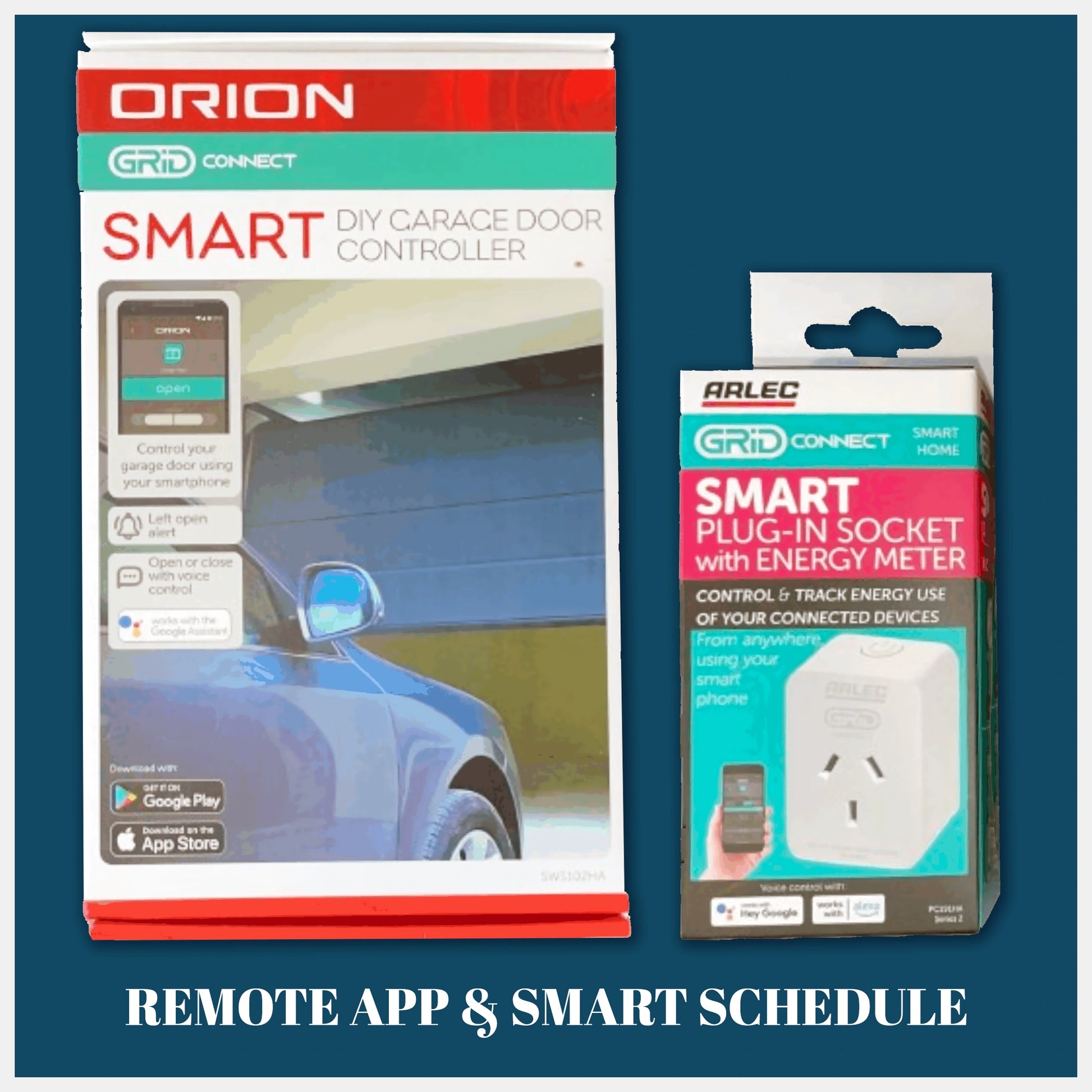 Remote App and Smart Schedule for Garage Deadbolt